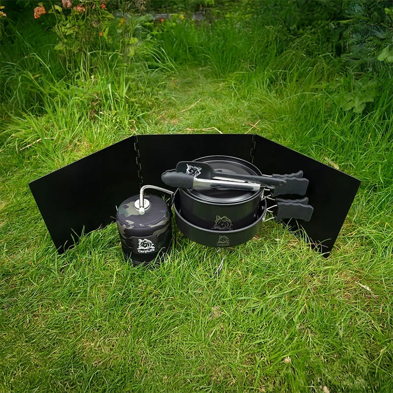 CarpLife Night Forge Stove Shield